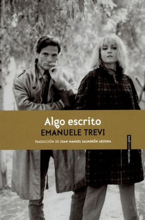 ALGO ESCRITO | EMANUELE TREVI