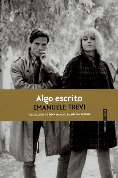 ALGO ESCRITO | EMANUELE TREVI