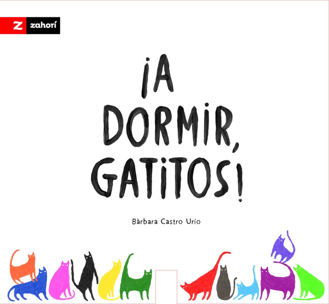 A DORMIR, GATITOS! | BARBARA CASTRO URIO