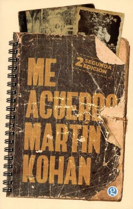 ME ACUERDO | MARTIN KOHAN