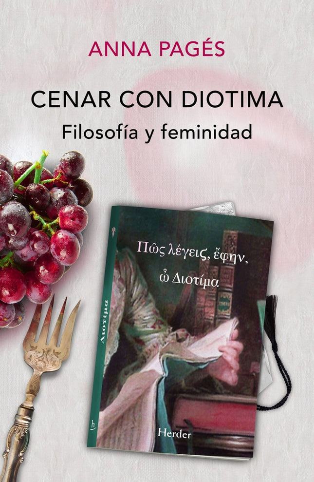 CENAR CON DIOTIMA | ANNA PAGES