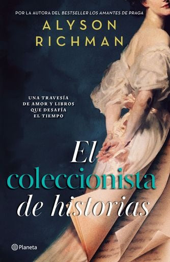 EL COLECCIONISTA DE HISTORIAS | ALYSON RICHMAN