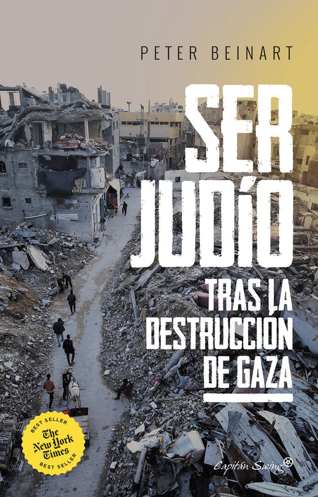 SER JUDIO DESPUES DE LA DESTRUCCION DE GAZA | PETER BEINART