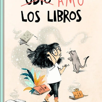 AMO LOS LIBROS | MARIAJO ILUSTRADO