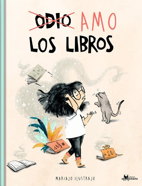 AMO LOS LIBROS | MARIAJO ILUSTRADO