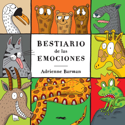 BESTIARIO DE LAS EMOCIONES | ADRIENNE BARMAN