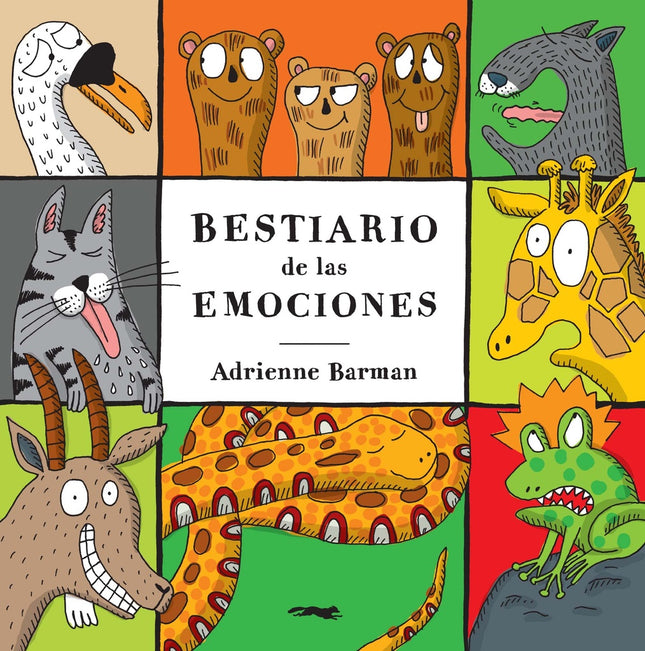 BESTIARIO DE LAS EMOCIONES | ADRIENNE BARMAN
