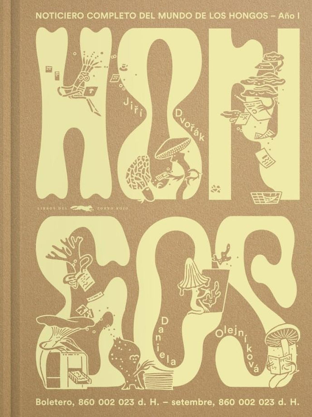 HONGOS | JIRI DVORAK