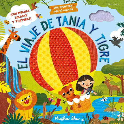 EL VIAJE DE TANIA Y TIGRE | MASHA SHU