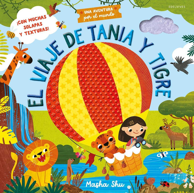 EL VIAJE DE TANIA Y TIGRE | MASHA SHU
