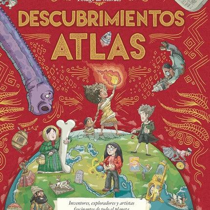 ATLAS DE DESCUBRIMIENTOS | THIAGO DE MORAES