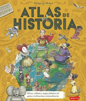 ATLAS DE HISTORIA | THIAGO DE MORAES