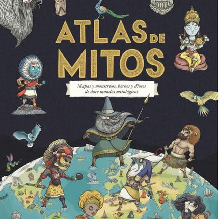 ATLAS DE MITOS | THIAGO DE MORAES
