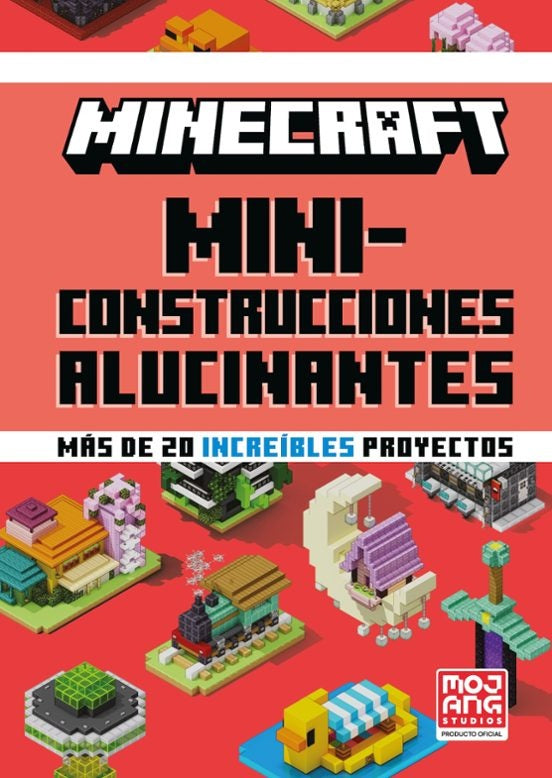 MINECRAFT MINICONSTRUCCIONES ALUCINANTES | MOJANG AB