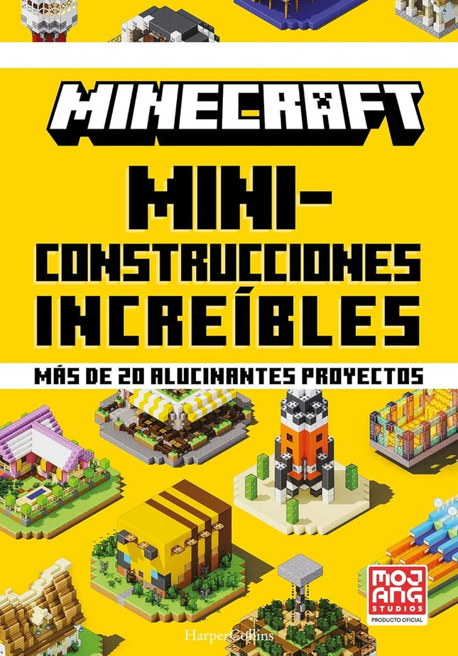 MINECRAFT MINICONSTRUCCIONES INCREÍBLES | MOJANG AB