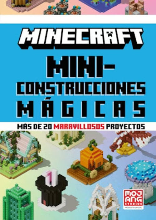 MINECRAFT MINICONSTRUCCIONES MAGICAS | MOJANG AB