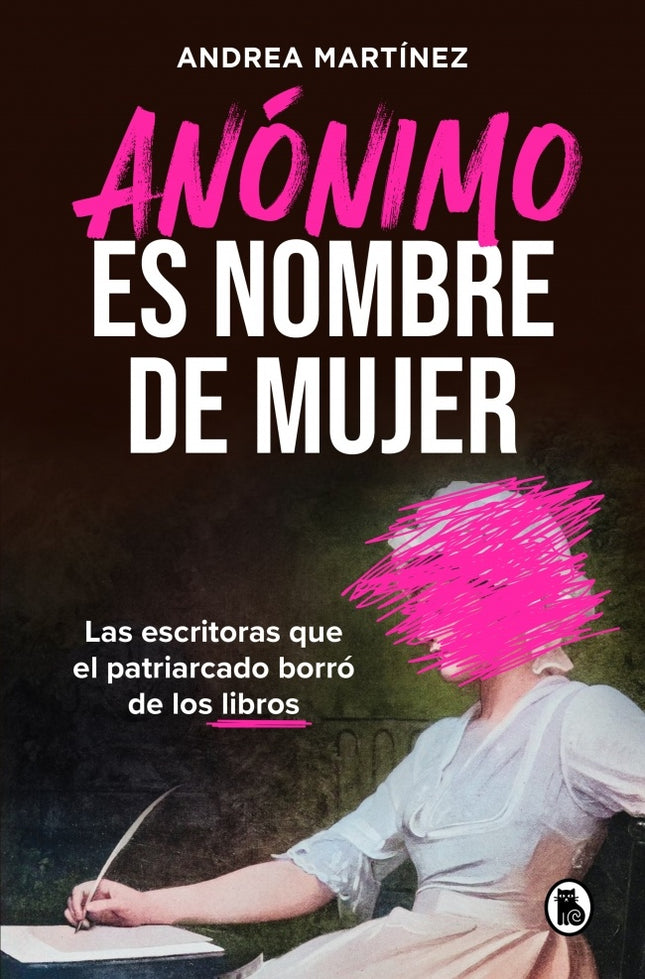 ANONIMO ES NOMBRE DE MUJER | ANDREA MARTINEZ