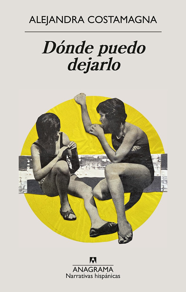 DONDE PUEDO DEJARLO | ALEJANDRA COSTAMAGNA