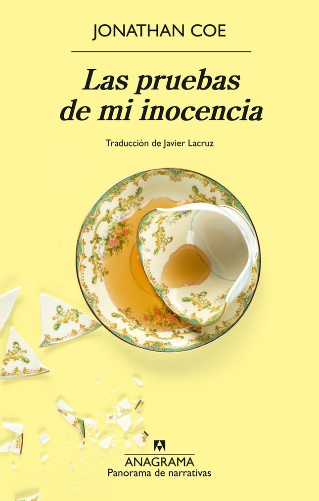 LAS PRUEBAS DE MI INOCENCIA | JONATHAN COE
