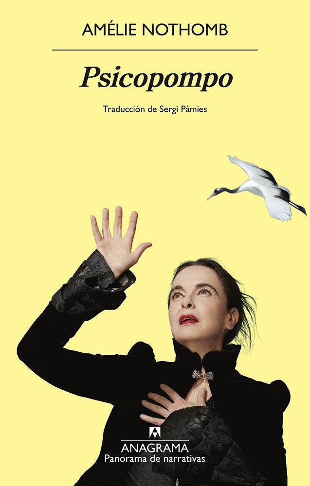 PSICOPOMPO | AMELIE NOTHOMB