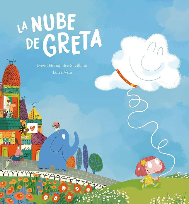 LA NUBE DE GRETA | DAVID HERNANDEZ SEVILLANO