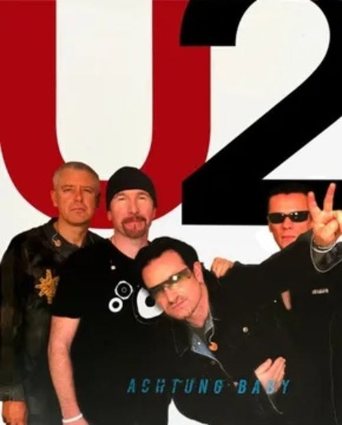 U2 ACHTUNG BABY | CAROLYN MCHUGH