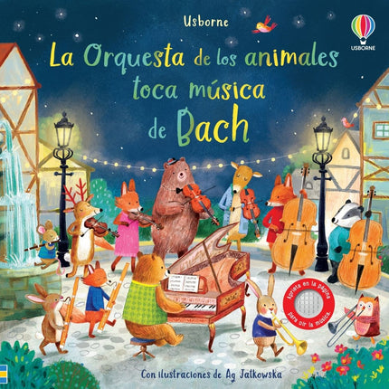 ORQUESTA ANIMALES TOCA MUSICA DE BACH | SAM TAPLIN