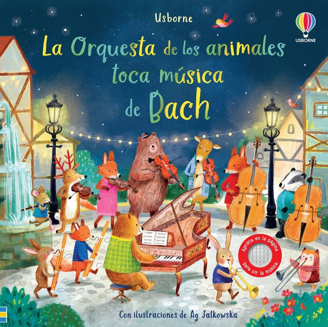 ORQUESTA ANIMALES TOCA MUSICA DE BACH | SAM TAPLIN