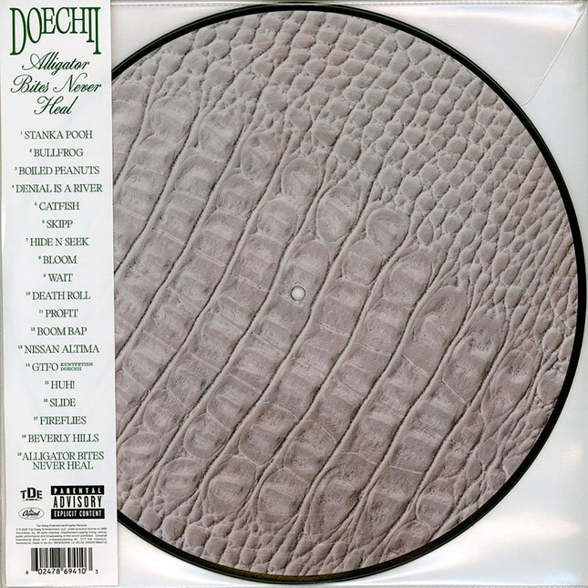 ALLIGATOR BITES NEVER HEAL (PICTURE DISC) | DOECHII