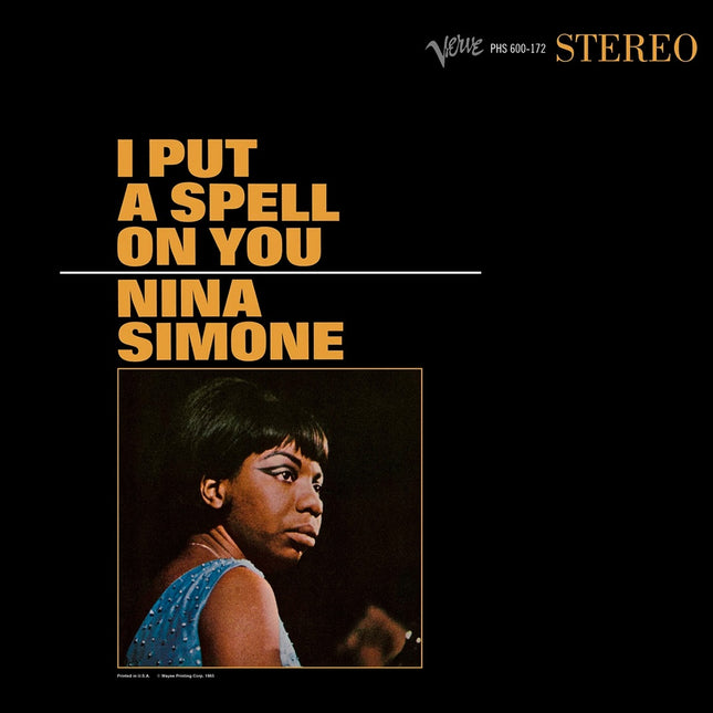I PUT A SPELL ON YOU (VINYL BLUE) | NINA SIMONE