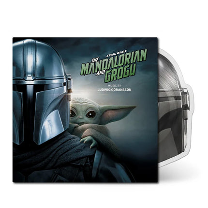 MANDALORIAN & GROGU (PICTURE DISC DIE-CUT) | LUDWIG GORANSSON