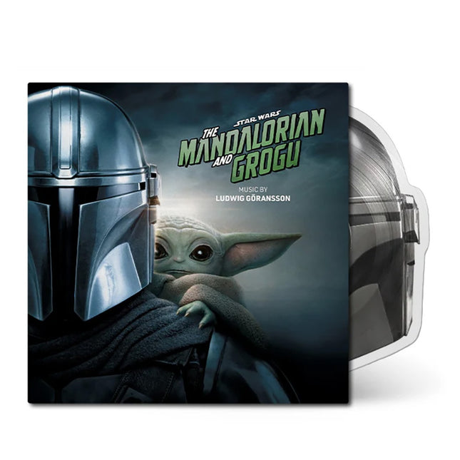 MANDALORIAN & GROGU (PICTURE DISC DIE-CUT) | LUDWIG GORANSSON