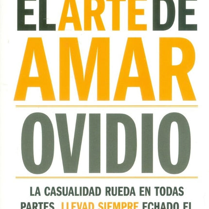 ELARTE DE AMAR | OVIDIO