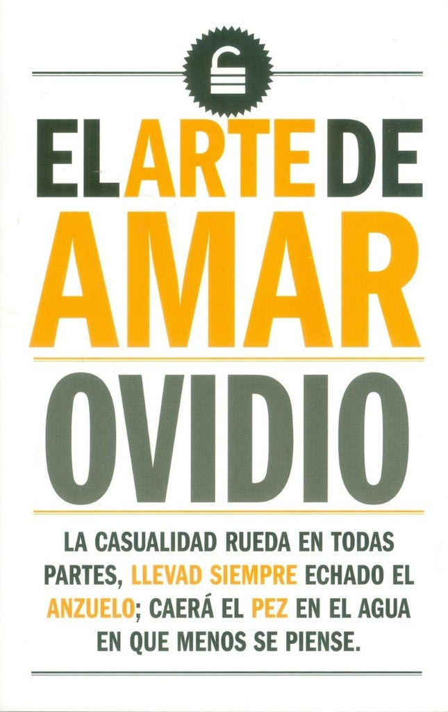ELARTE DE AMAR | OVIDIO