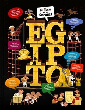 EL LIBRO DE LOS PORQUES EGIPTO | AUTORES VARIOS