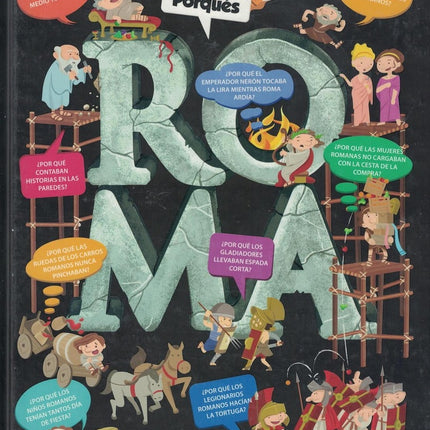 EL LIBRO DE LOS PORQUES ROMA | AUTORES VARIOS