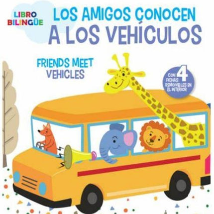 LOS AMIGOS CONOCEN A LOS VEHICULOS | AUTORES VARIOS