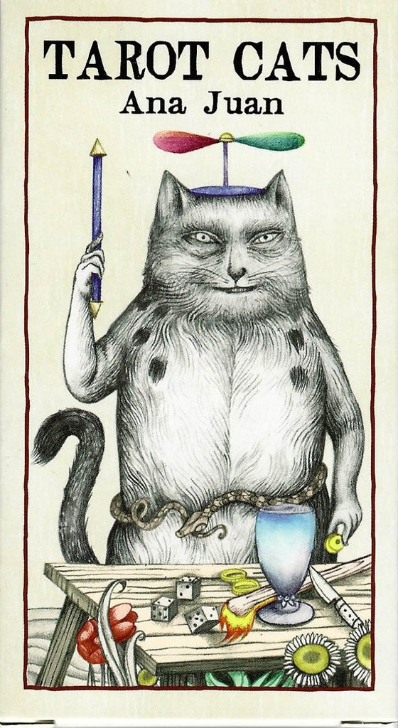 TAROT CATS | ANA JUAN