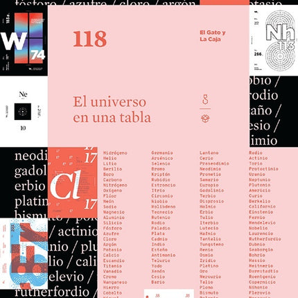 EL UNIVERSO EN UNA TABLA | AUTORES VARIOS