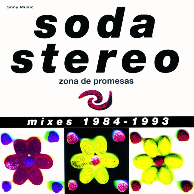 ZONA DE PROMESAS MIXES 1984-1993 | SODA STEREO