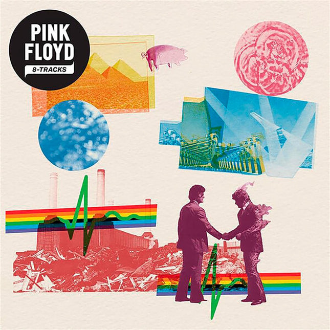 8-TRACKS (BLUE VINYL) | PINK FLOYD