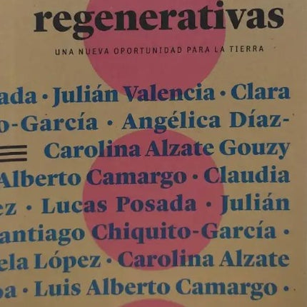 CULTURAS REGENERATIVAS | AUTORES VARIOS