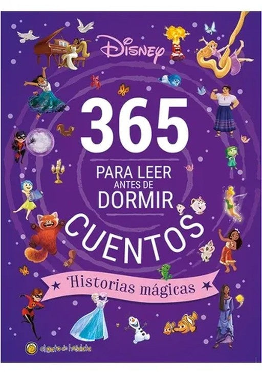 365 CUENTOS PARA LEER ANTES DE DORMIR. HISTORIAS MAGICAS | AUTORES VARIOS