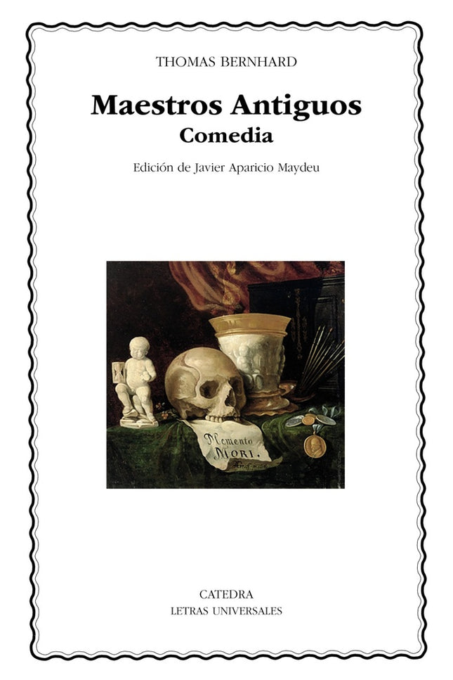 MAESTROS ANTIGUOS | THOMAS BERNHARD