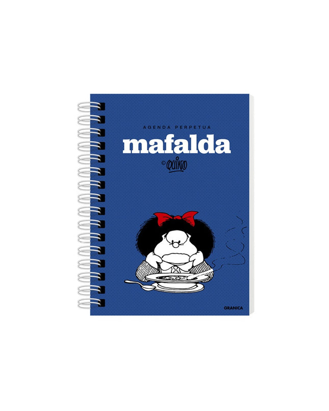 AGENDA PERPETUA MAFALDA AZUL | QUINO