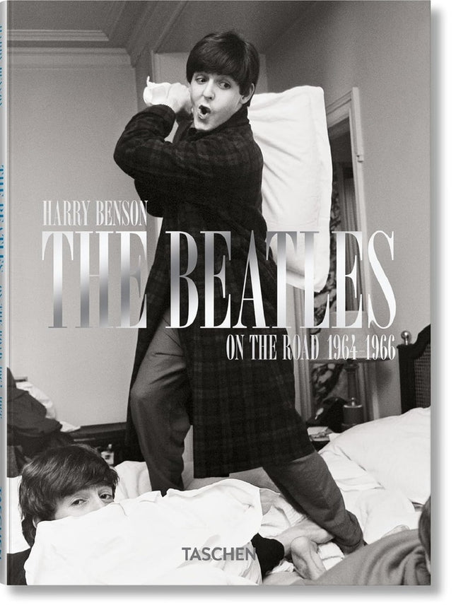 THE BEATLES ON THE ROAD 1964-1966 | HARRY BENSON