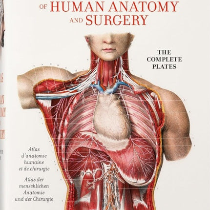ATLAS OF HUMAN ANATOMY AND SURGERY | J.M. BOURGERY