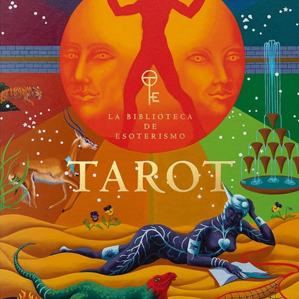 TAROT LA BIBLIOTECA DE ESOTERISMO | JESSICA HUNDLEY