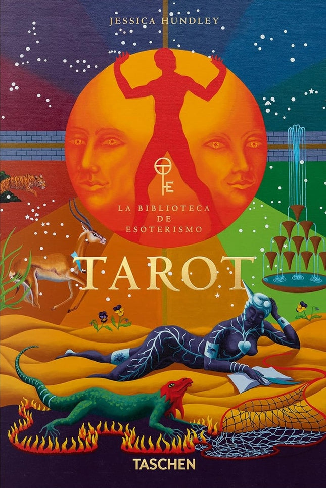 TAROT LA BIBLIOTECA DE ESOTERISMO | JESSICA HUNDLEY
