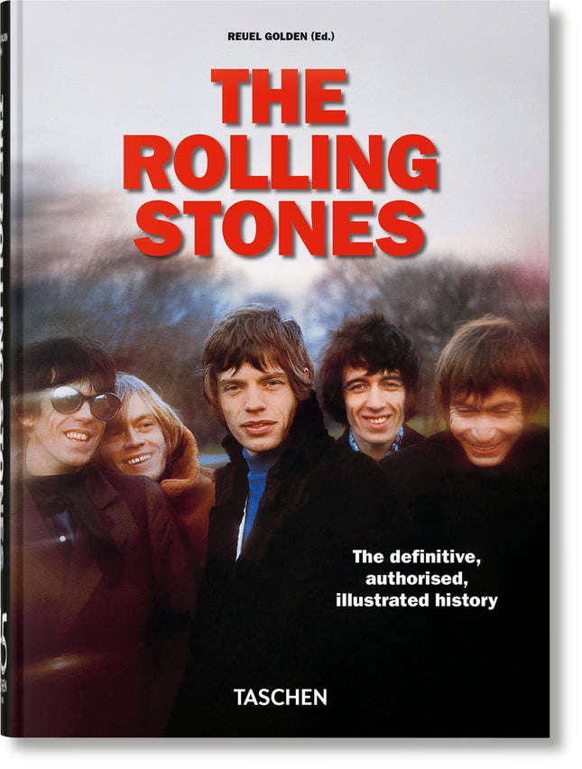 THE ROLLING STONES | REUEL GOLDEN